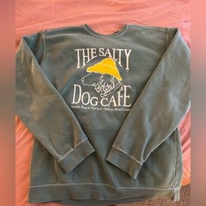 Salty dog cafe sweatshirt